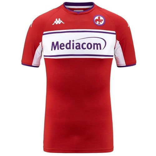 Tailandia Camiseta Fiorentina quarto 2021/22